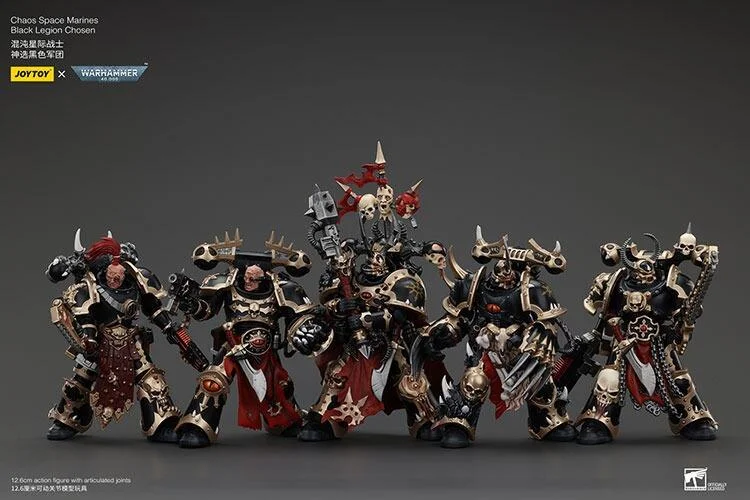 Linha de frente da Black Legion
